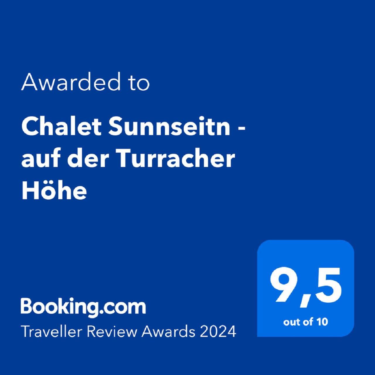 Chalet Sunnseitn - Auf Der Turracher Hohe Exteriér fotografie
