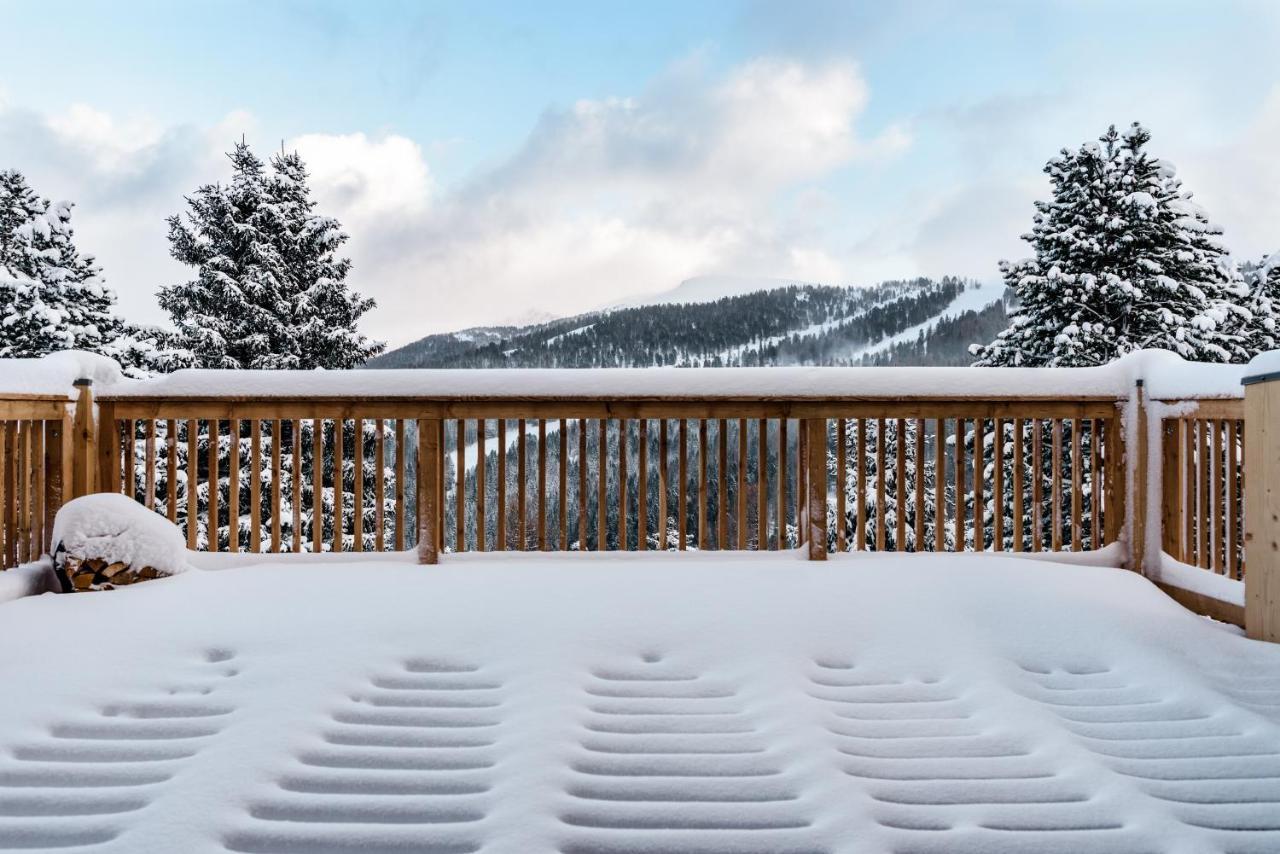 Chalet Sunnseitn - Auf Der Turracher Hohe Exteriér fotografie