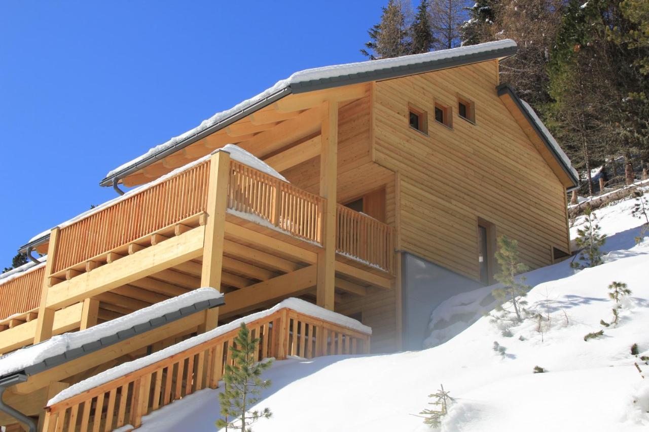 Chalet Sunnseitn - Auf Der Turracher Hohe Exteriér fotografie