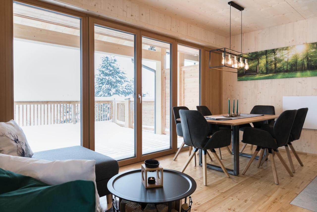 Chalet Sunnseitn - Auf Der Turracher Hohe Exteriér fotografie