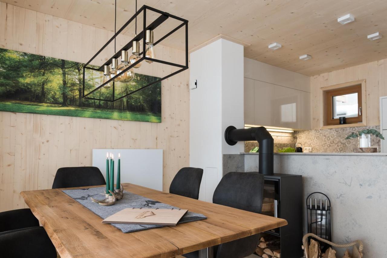 Chalet Sunnseitn - Auf Der Turracher Hohe Exteriér fotografie