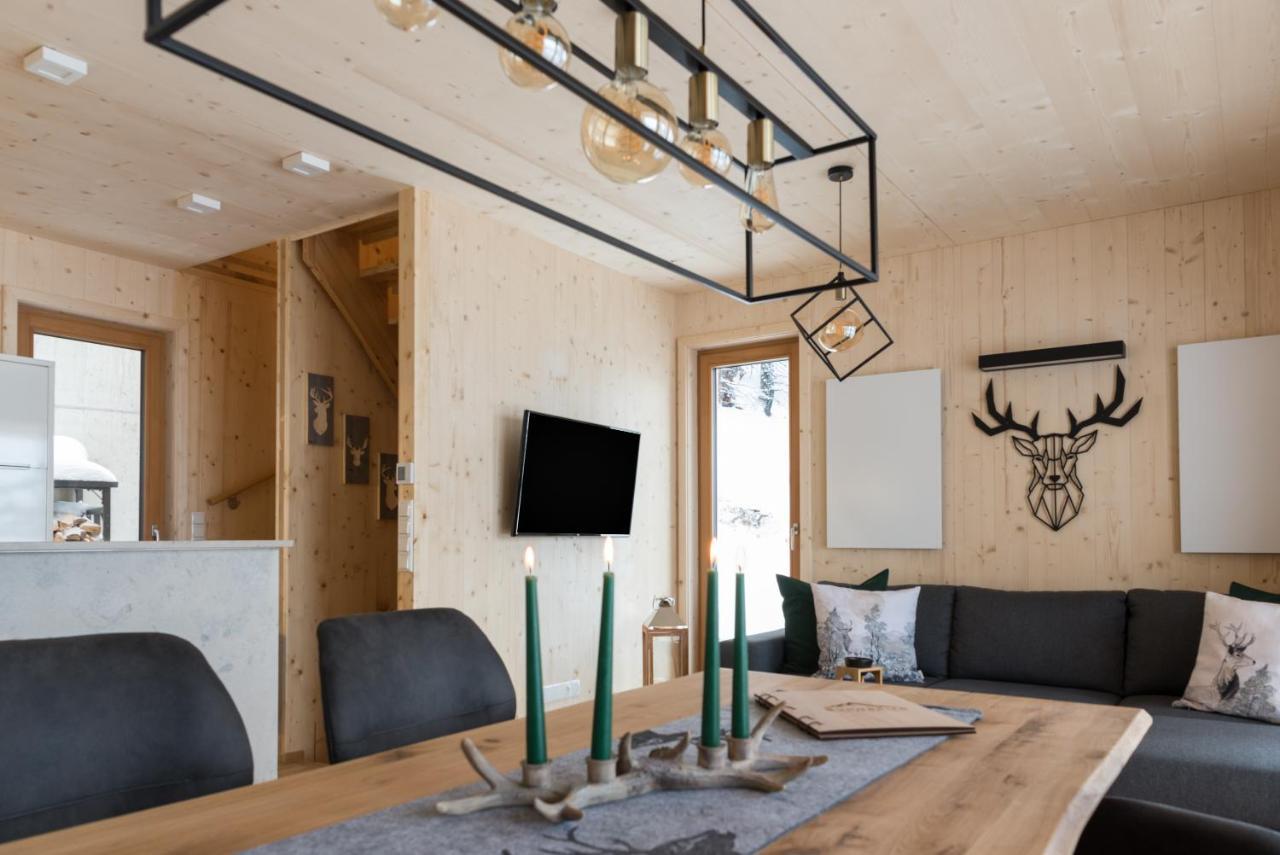 Chalet Sunnseitn - Auf Der Turracher Hohe Exteriér fotografie
